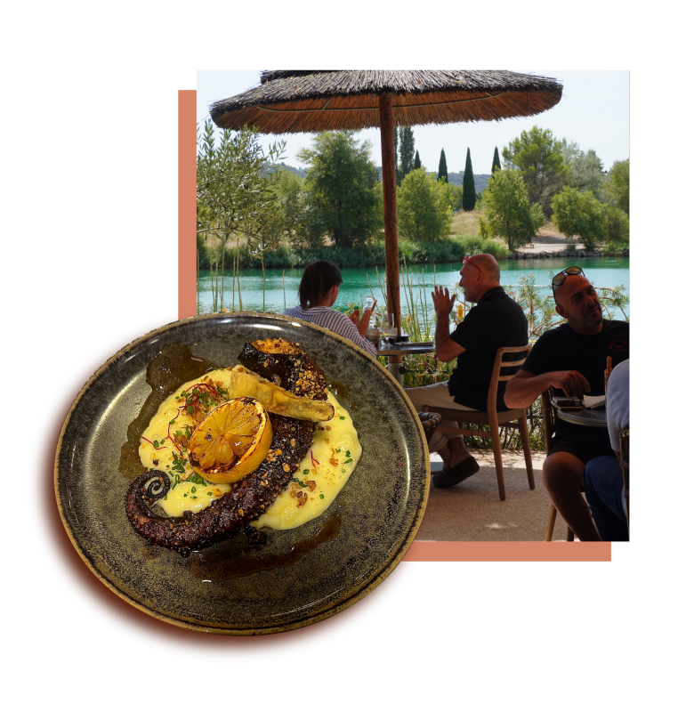 Le Restaurant - Il Gusto - Restaurant italien Manosque - restaurant Végétarien MANOSQUE